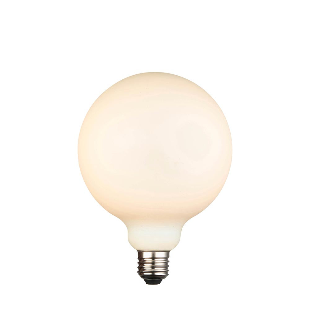 Dimmable Opal Glass 12W E27 Filament LED Bulb | House of Dekkor