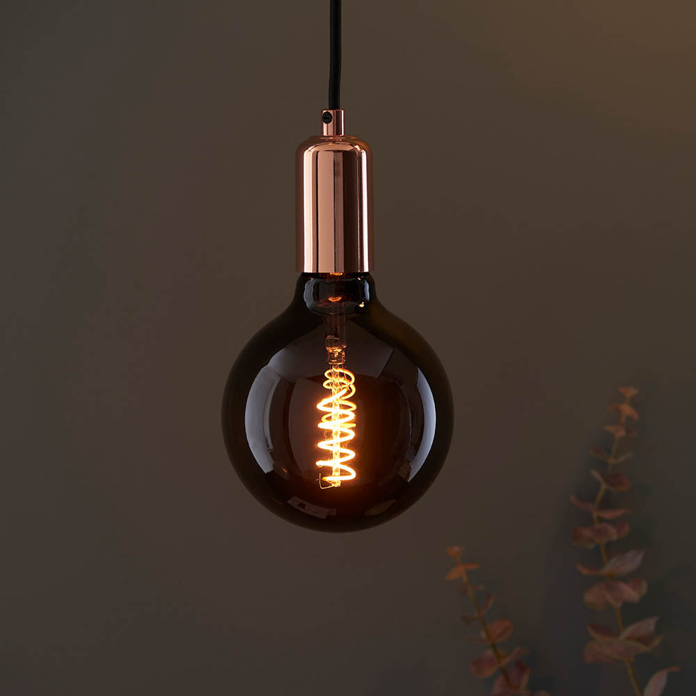 Spiral E27 Filament LED Light Bulb