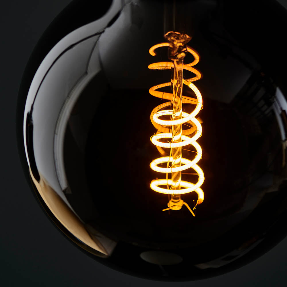 Spiral E27 Filament LED Light Bulb