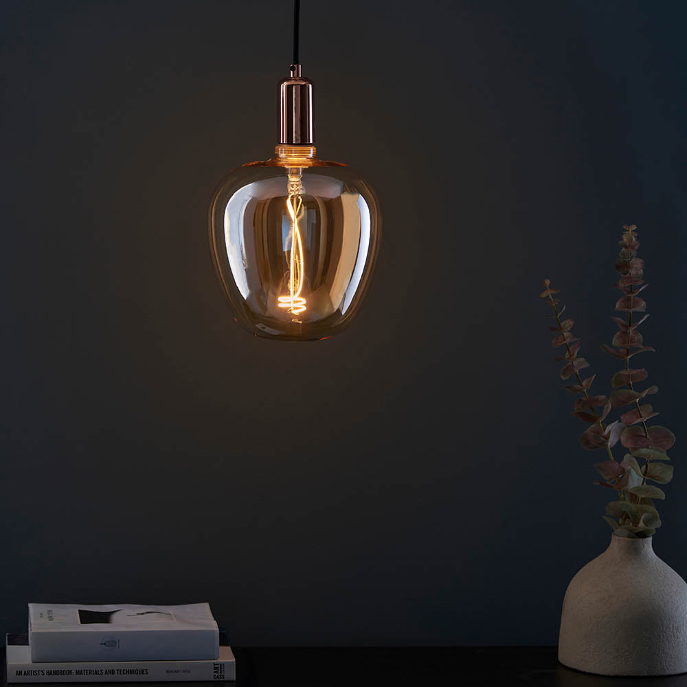 Swirl E27 Filament LED Light Bulb