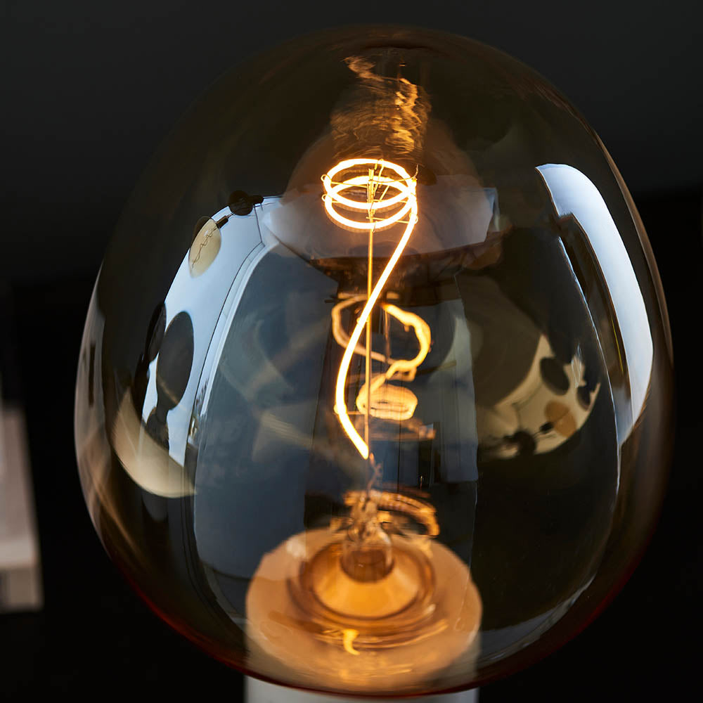 Swirl E27 Filament LED Light Bulb