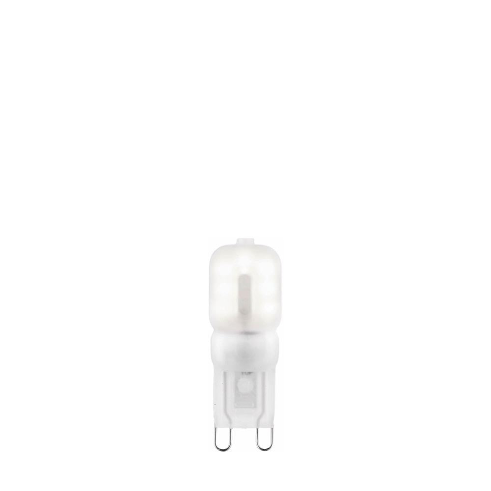 LED Frosted 2W G9 Halogen Non Dimmable SMD Light Bulb |House of Dekkor