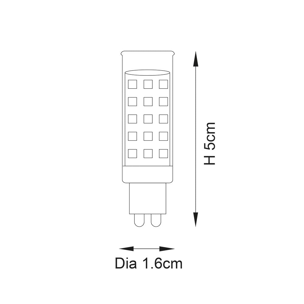 G9 SMD LED Light Bulb