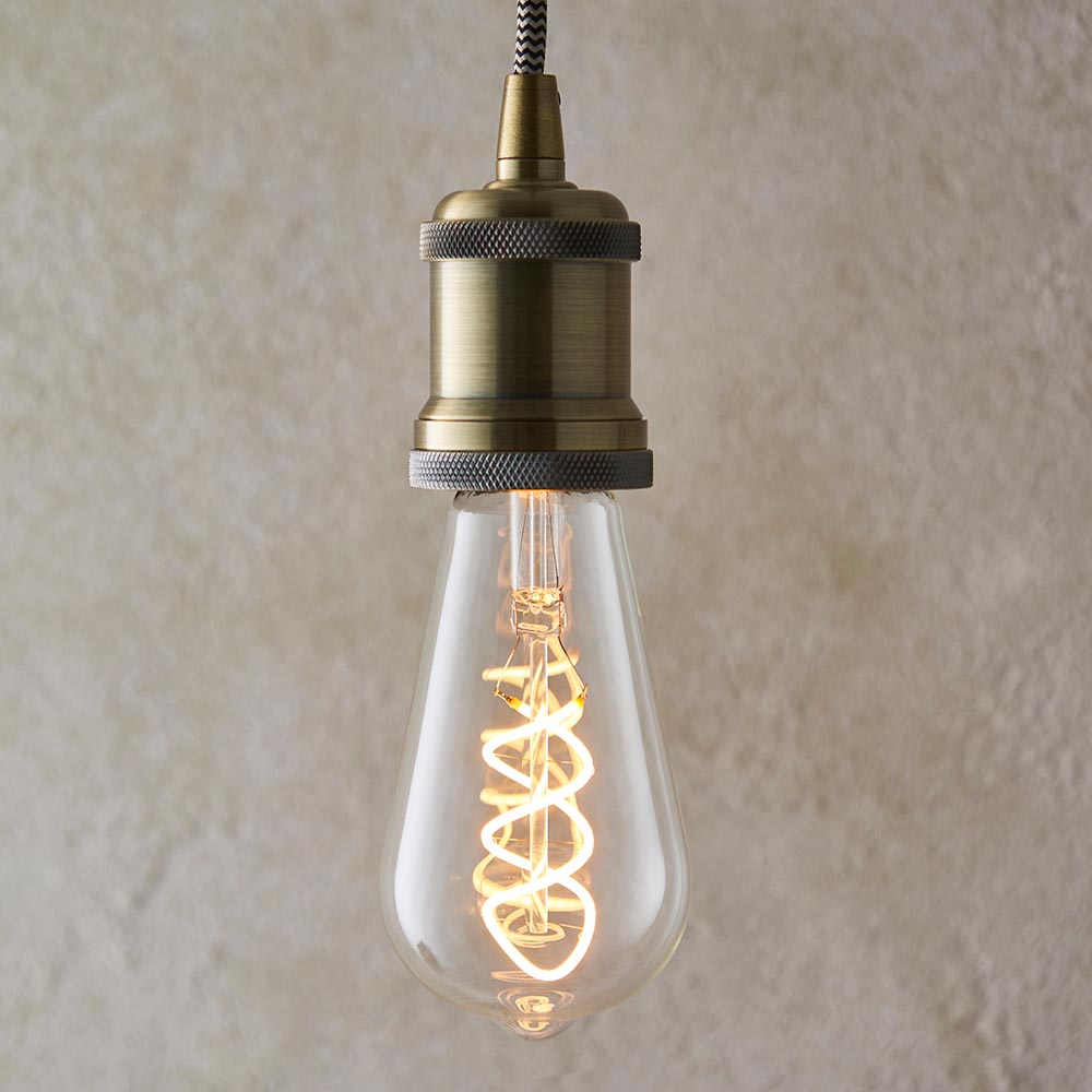 Twist E27 Filament LED Light Bulb