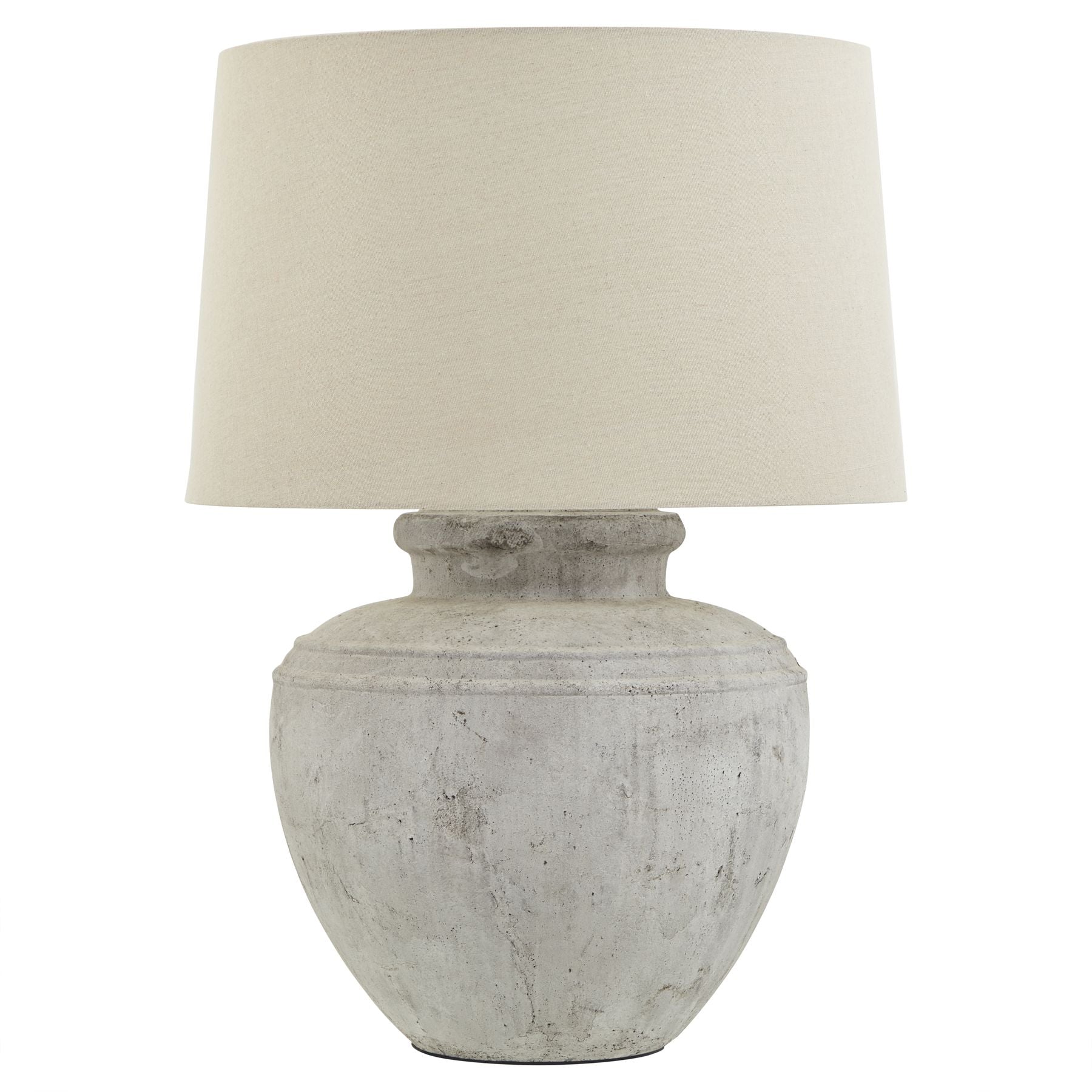 Darcy Chorus Lamp with White Shade