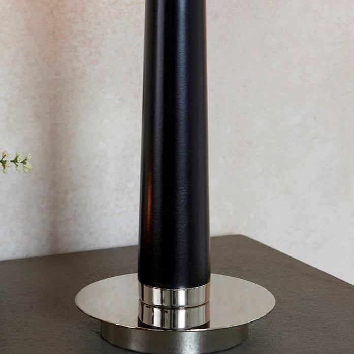 Walnut Wood Table Lamp | House of Dekkor