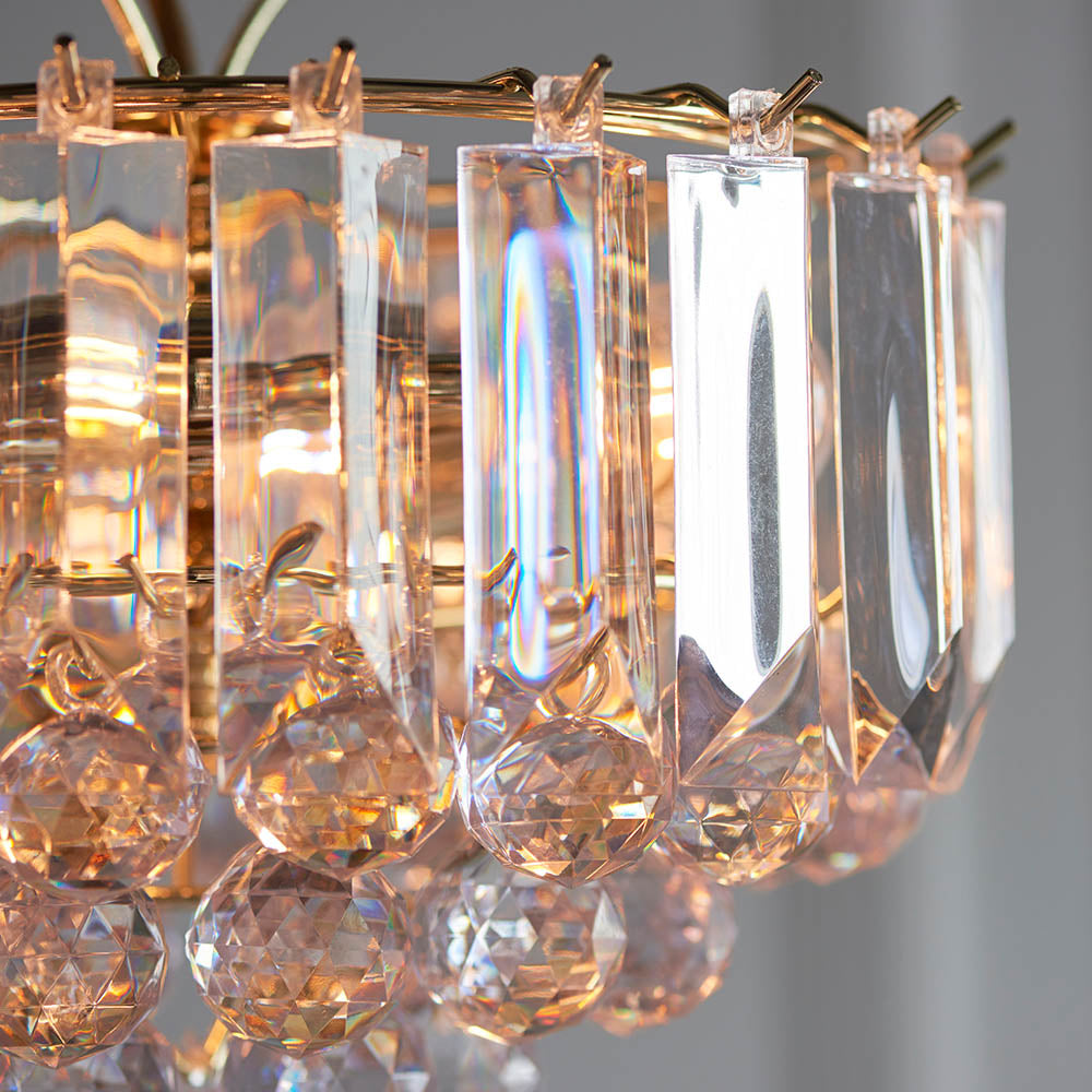 Luma Round Droplet Chandelier | House of Dekkor