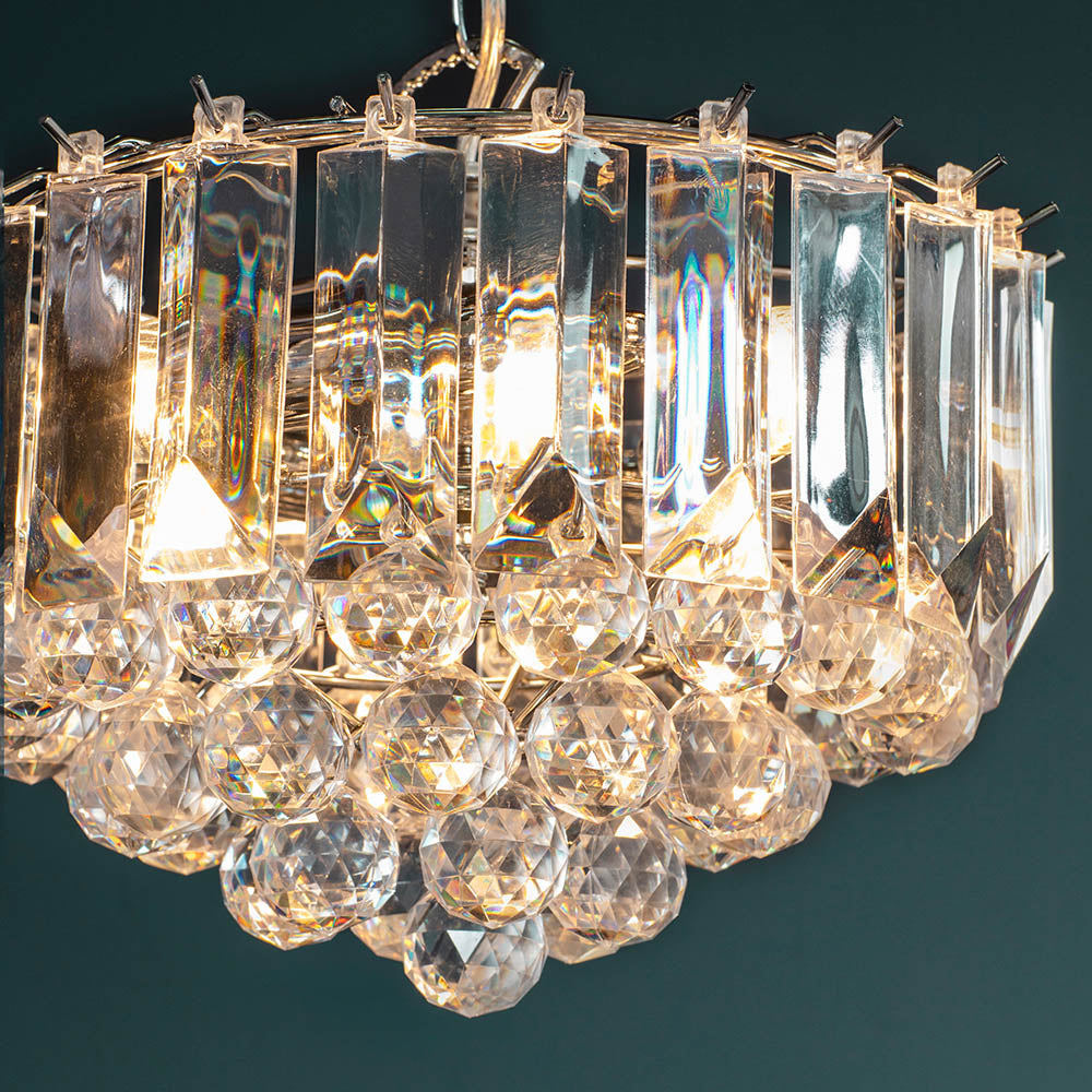 Luma Round Droplet Chandelier | House of Dekkor