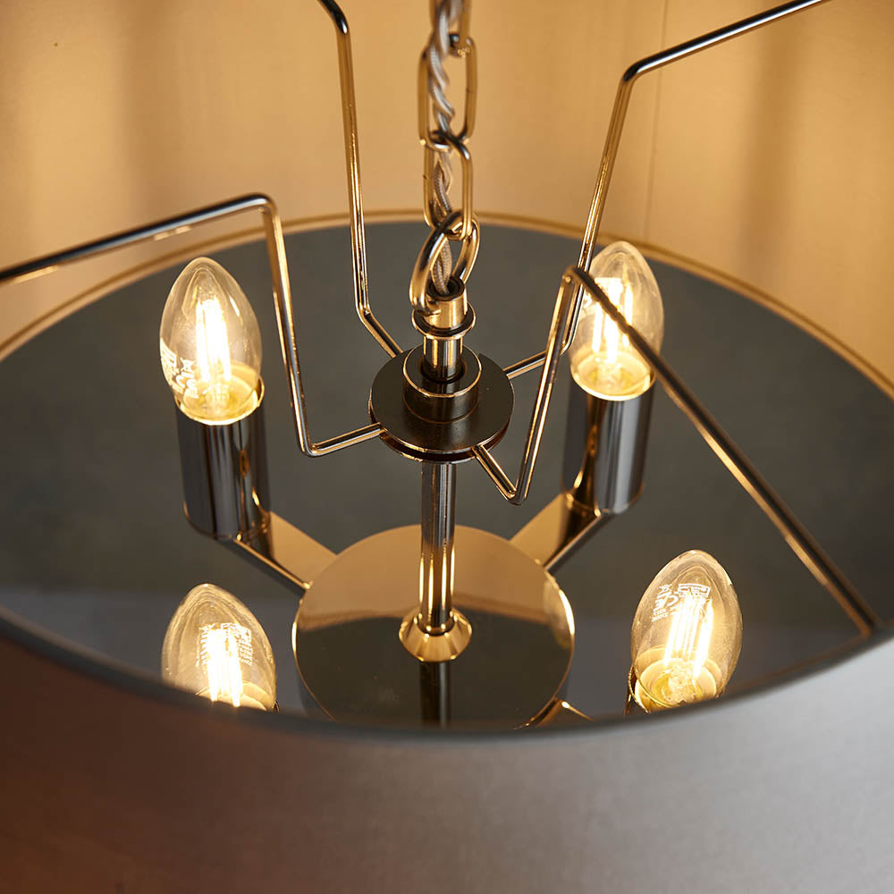 Darlaston 4 Light Pendant