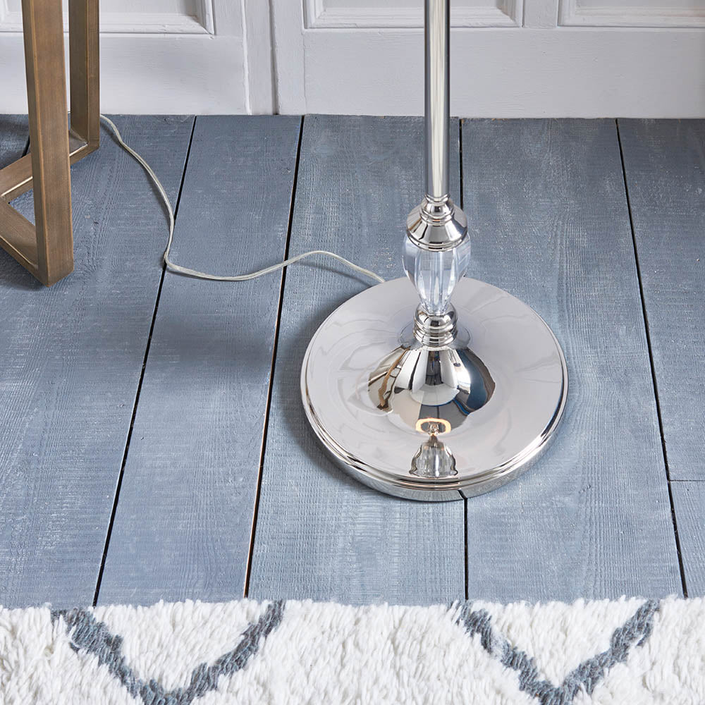 Polina nickel Floor & beige shade