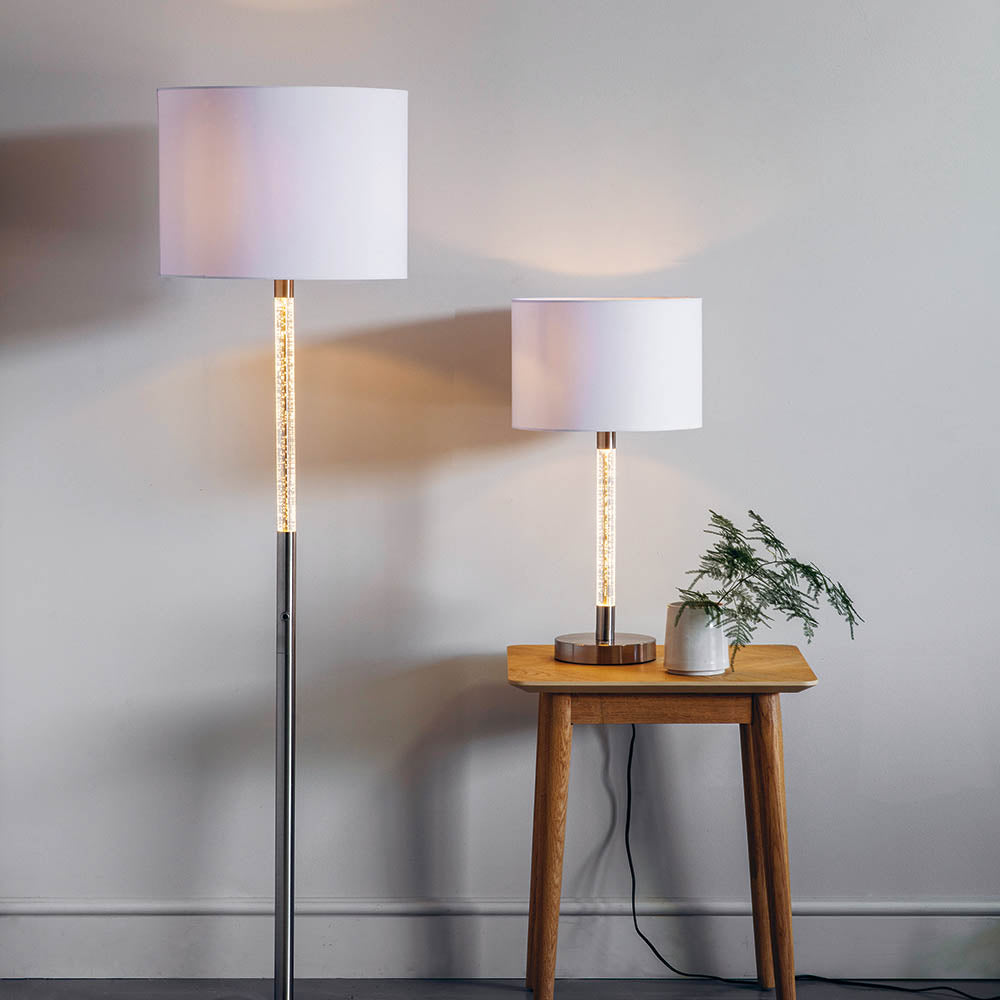 LED Bubble Effect Table Lamp | House of Dekkor