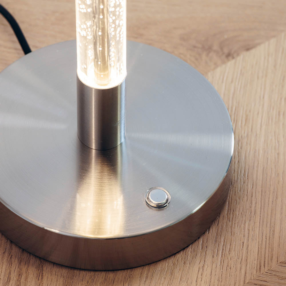 LED Bubble Effect Table Lamp | House of Dekkor