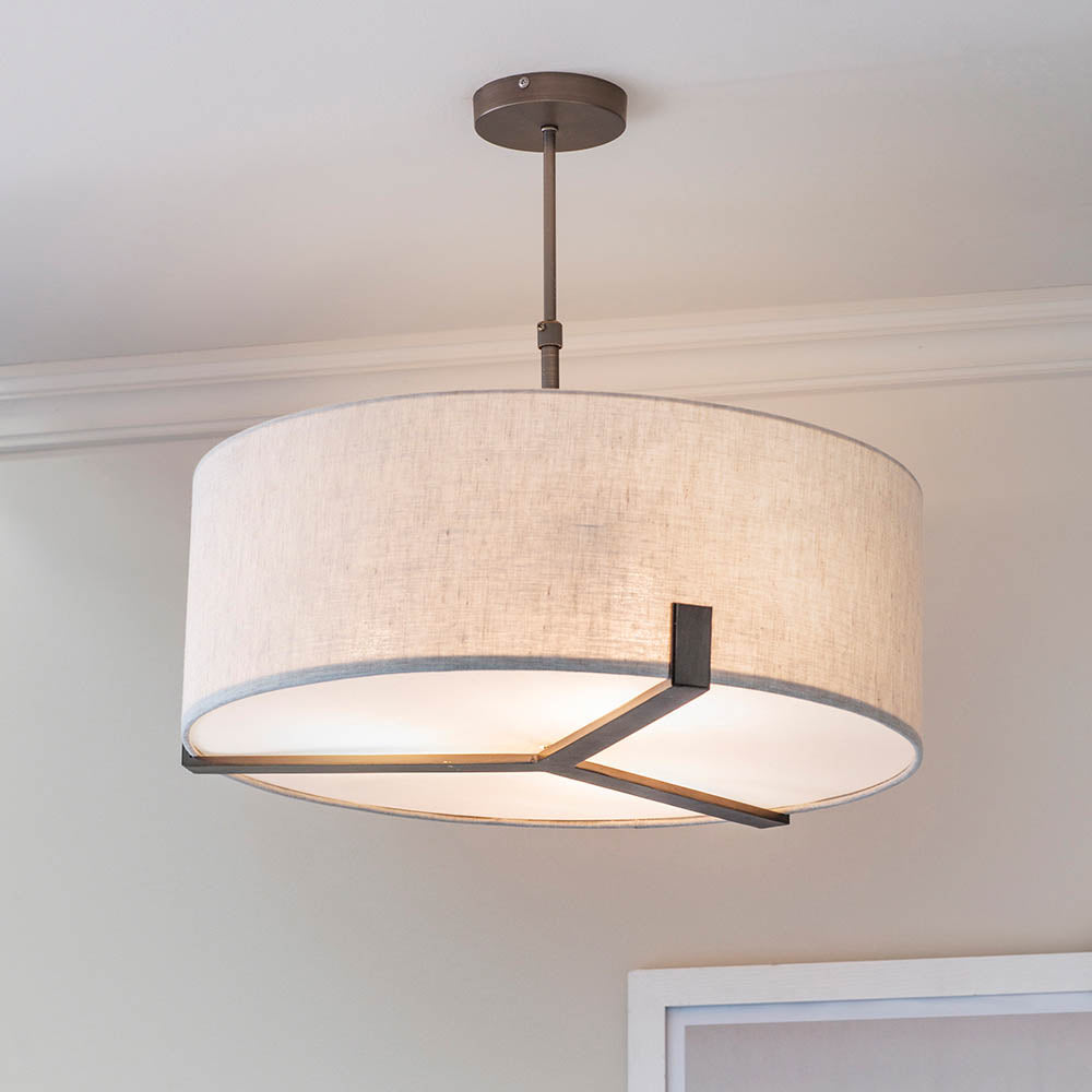 Hayfield 3 Light Pendant