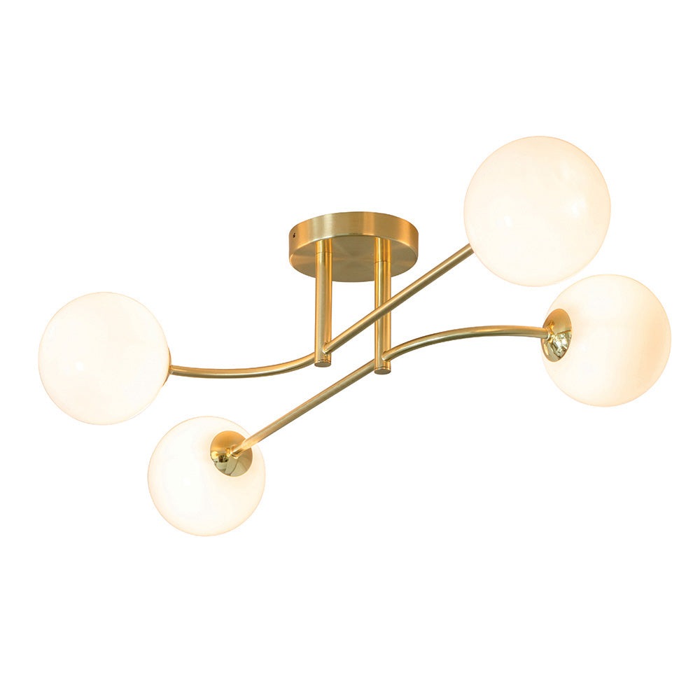 Otto 4 Light Semi Flush | House of Dekkor