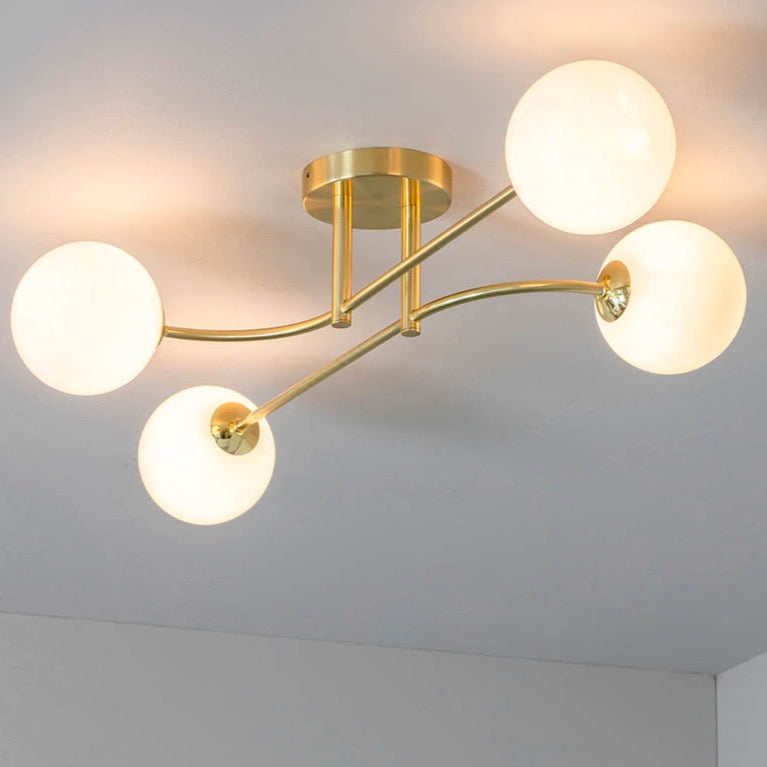 Otto 4 Light Semi Flush | House of Dekkor