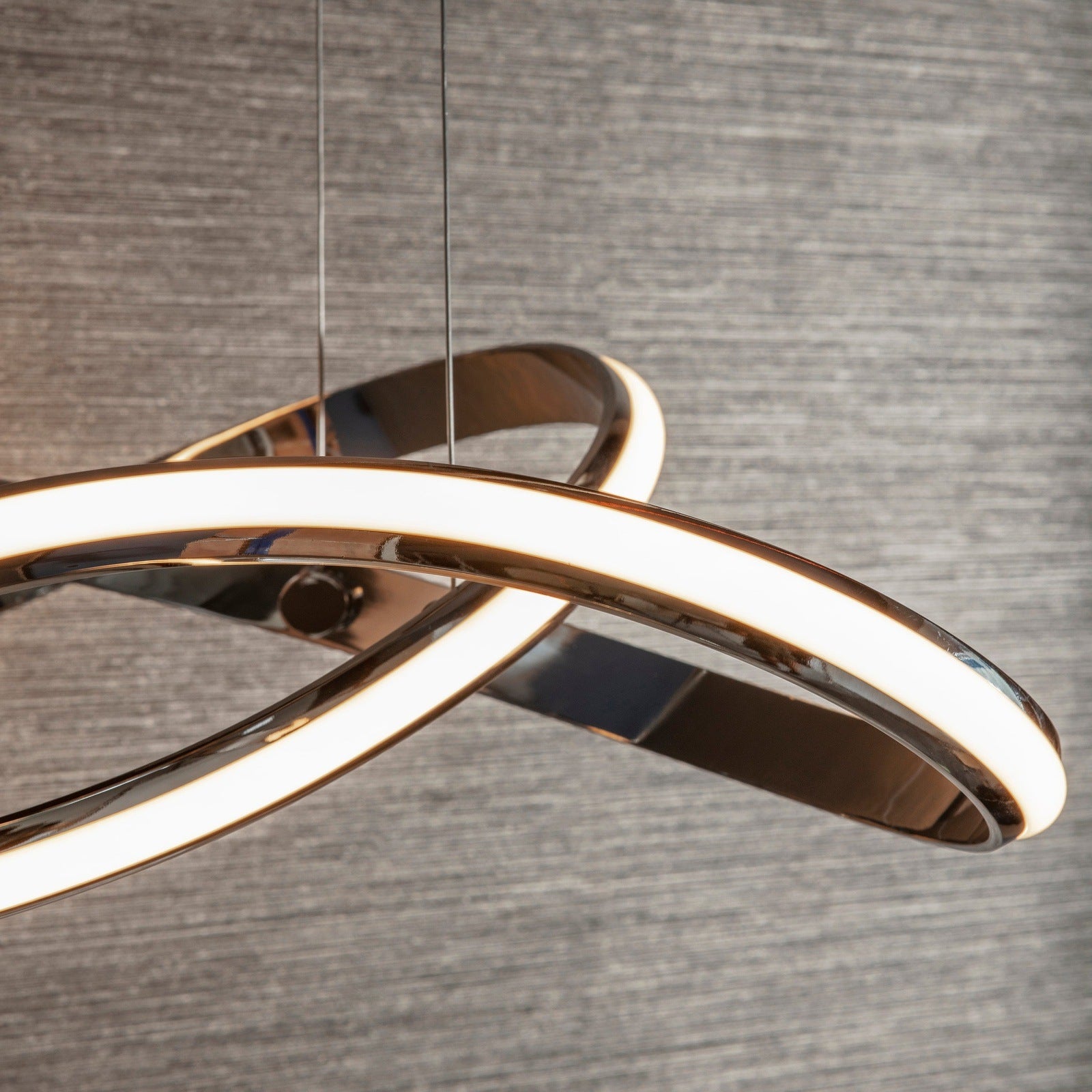 Wave Pendant Light with Integrated LED | House of Dekkor