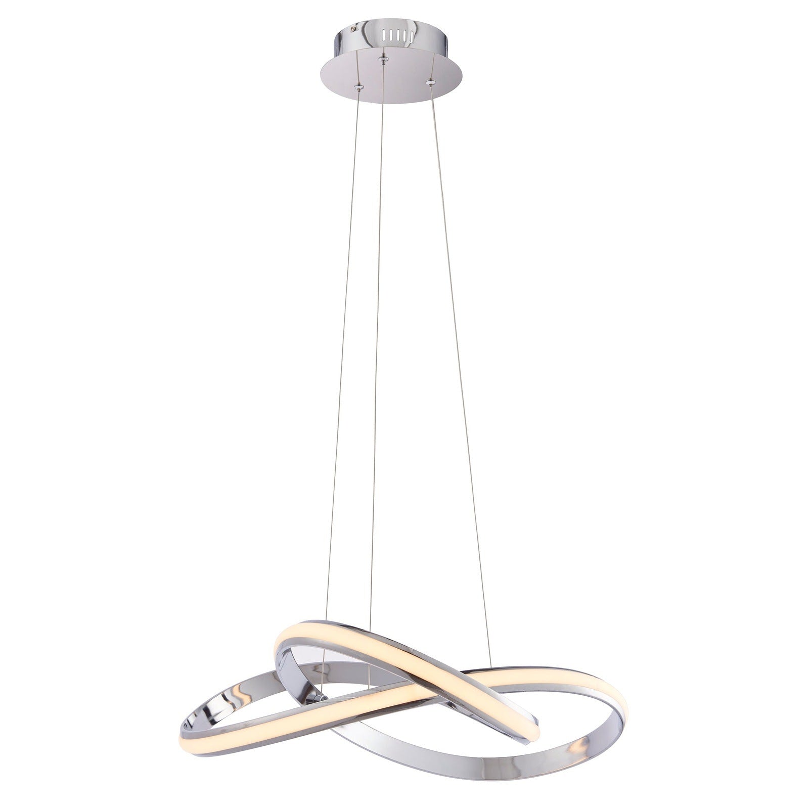 Wave Pendant Light with Integrated LED | House of Dekkor