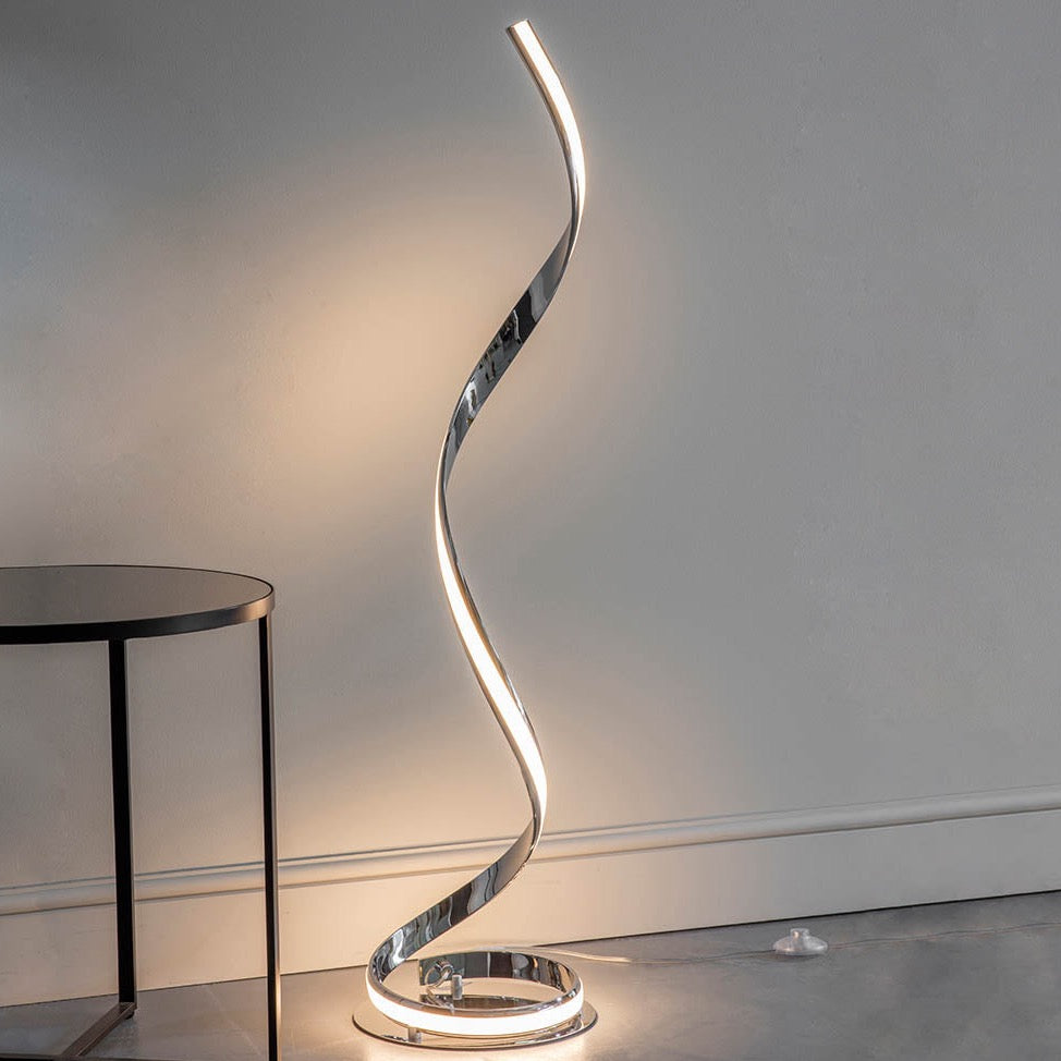 Wave Floor Lamp with Integrated LED | House of Dekkor