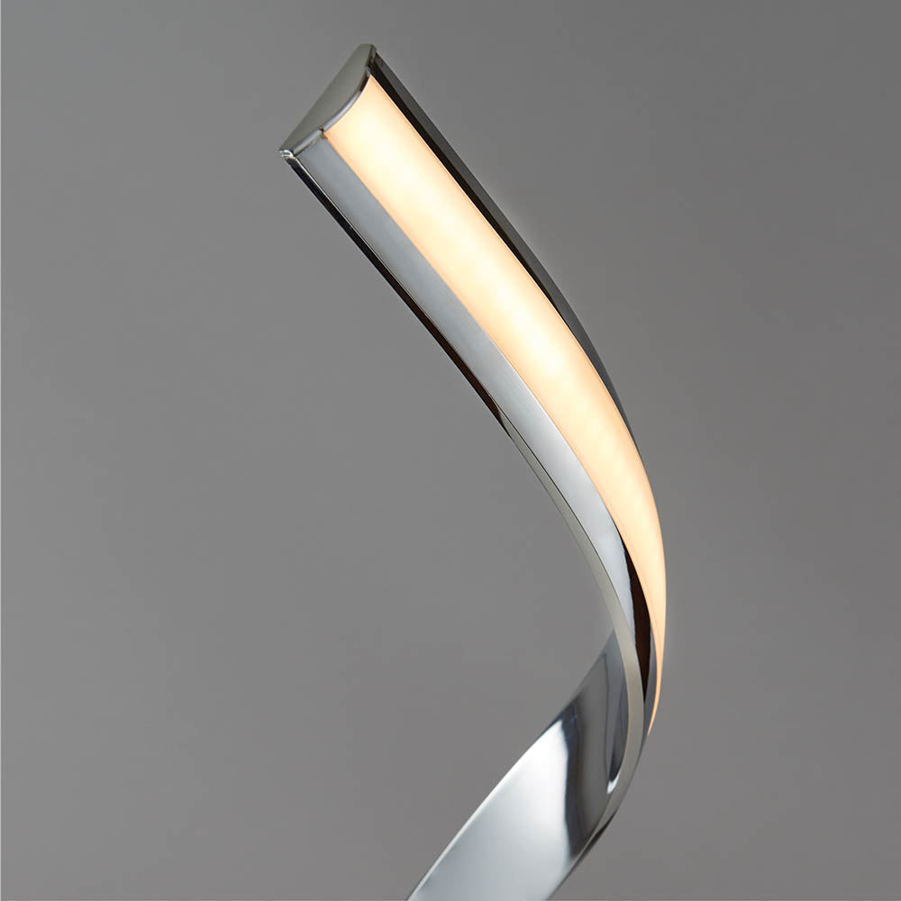 Wave Floor Lamp with Integrated LED | House of Dekkor