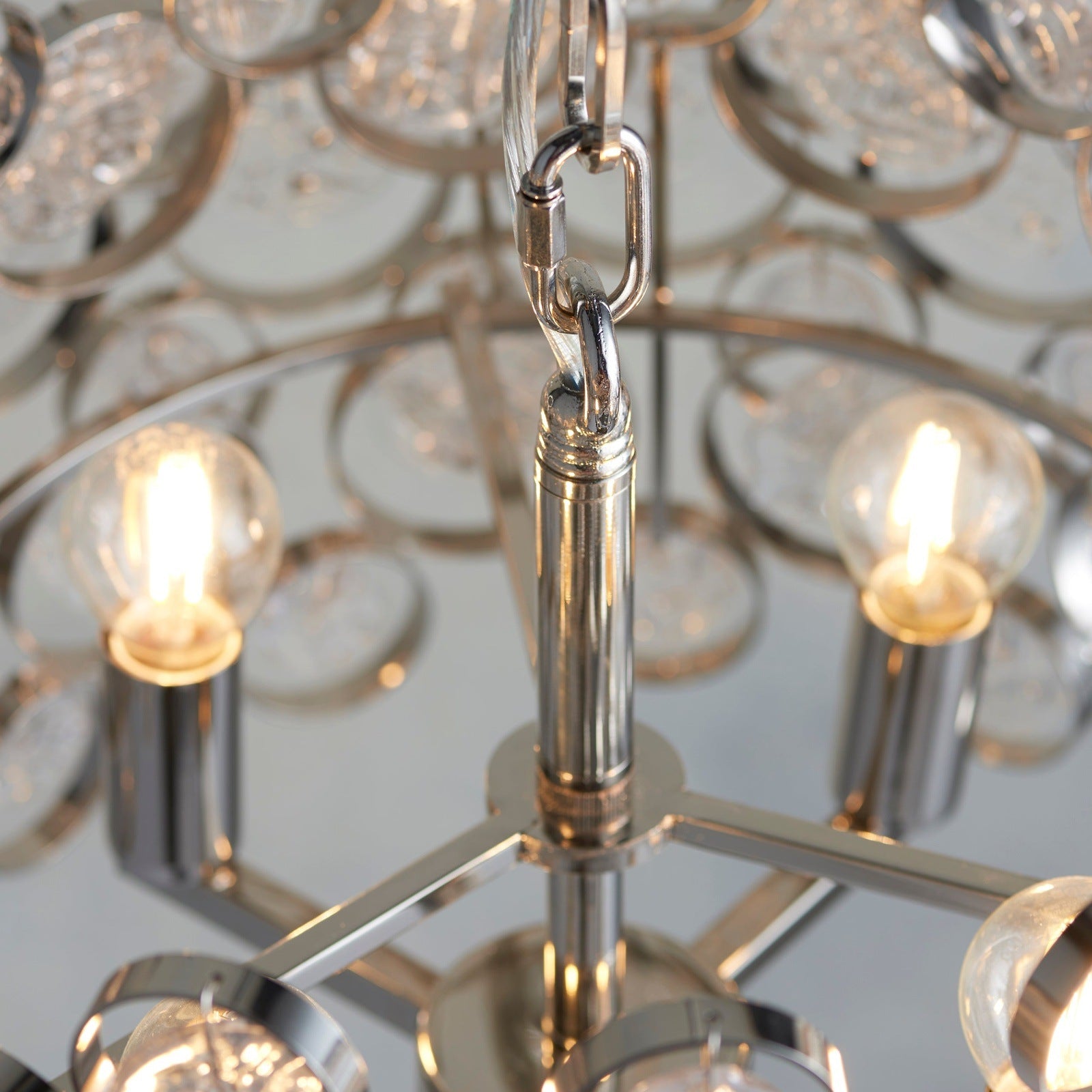 Luma Orn Medallion 8 Light Chandelier | House of Dekkor