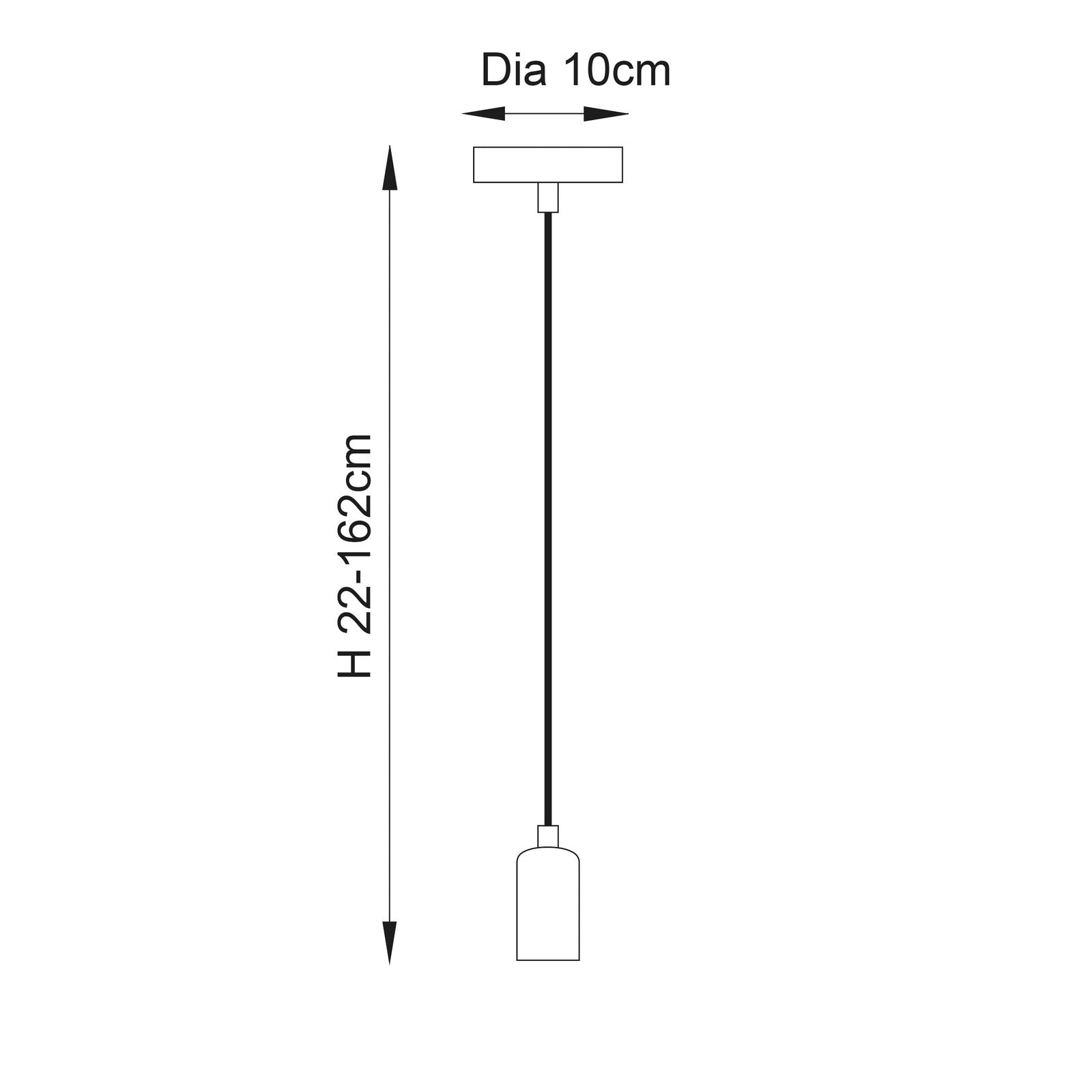 Filament Light Bulb Cable Set