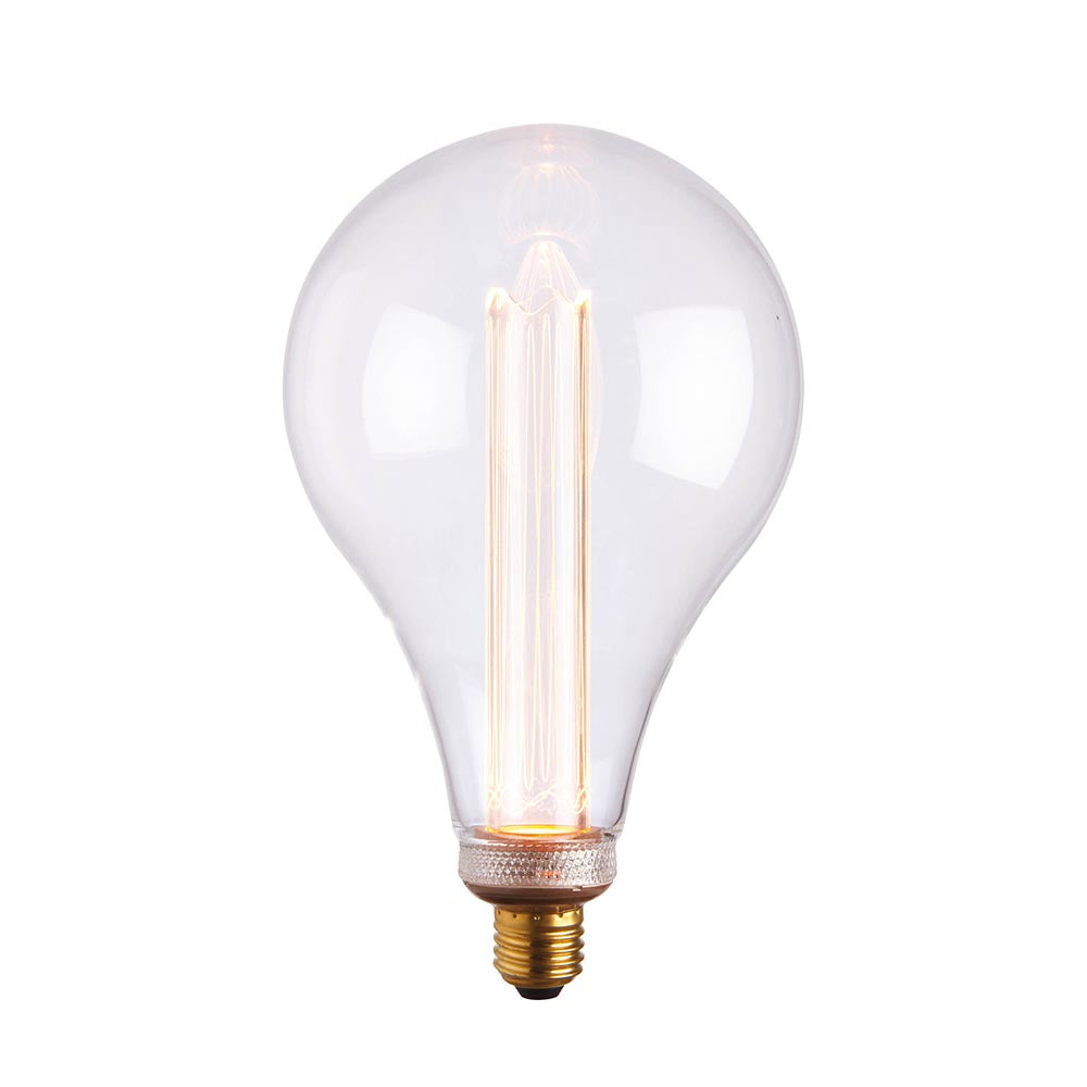   Clear Glass Anti Glare Globe 2.5W  E27 LED Light Bulb  | House of Dekkor