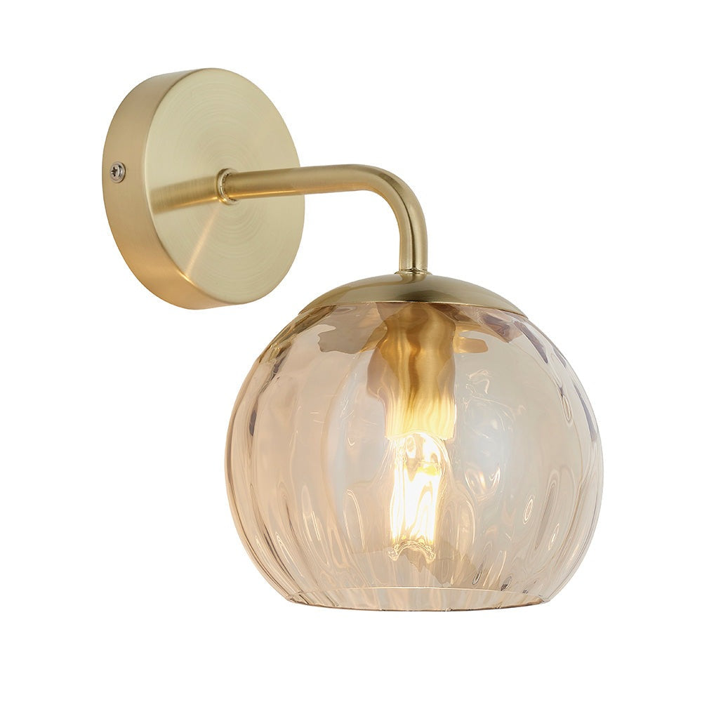 Champagne Single Wall Light | House of Dekkor