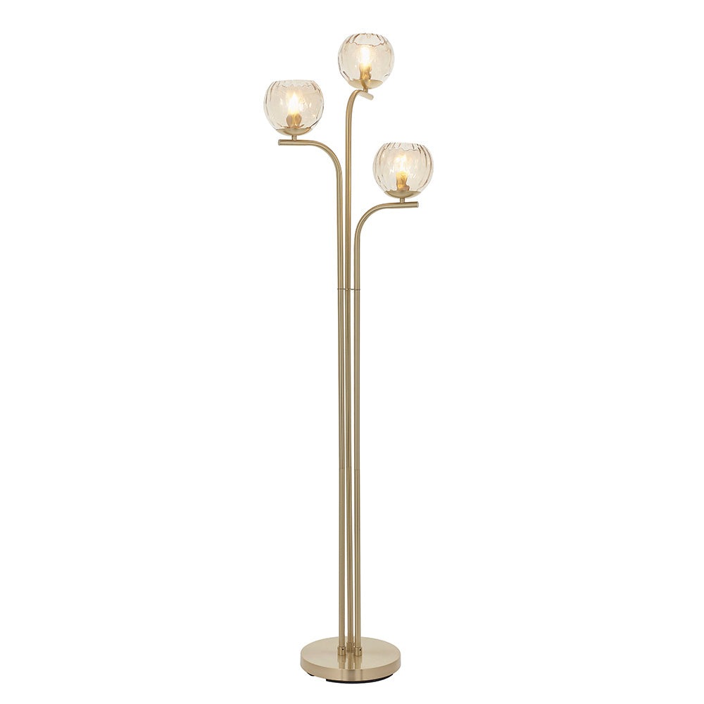 Champagne 3 Light Floor Lamp | House of Dekkor