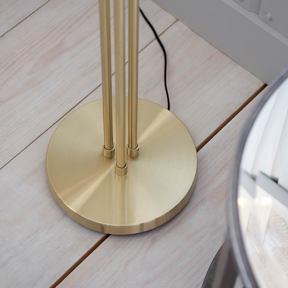 Champagne 3 Light Floor Lamp | House of Dekkor