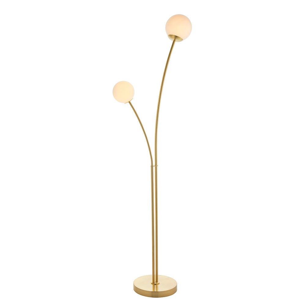 Bloom 2 Light Floor Lamp