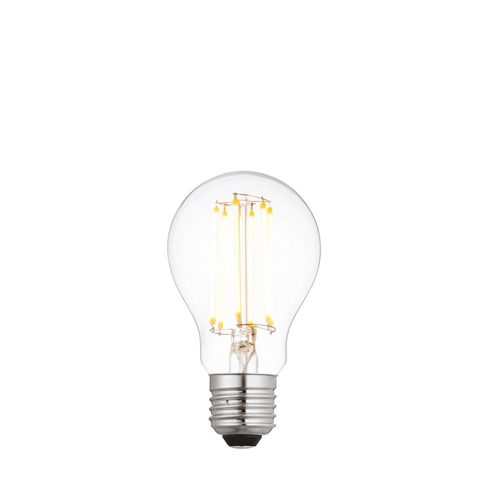 Dimmable Clear Glass 6W E27 LED filament GLS Light Bulb | House of Dekkor