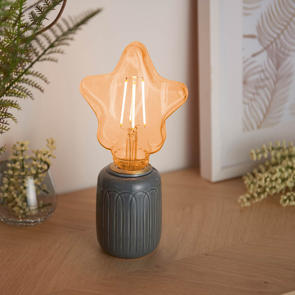 Star E27 LED Filament Light