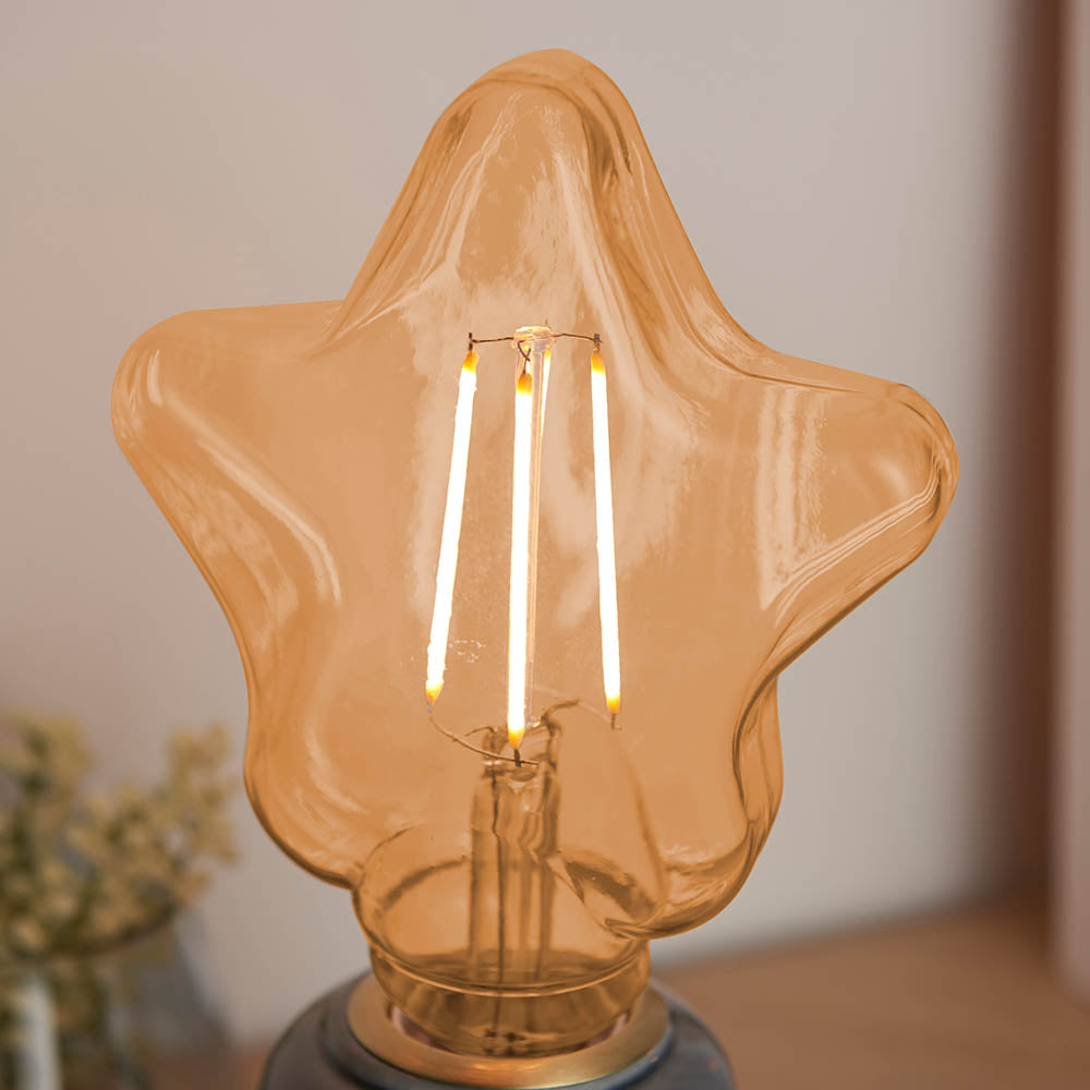 Star E27 LED Filament Light