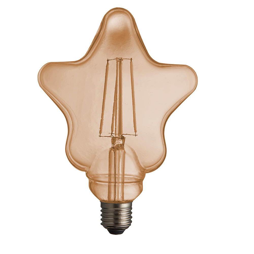 Star E27 LED Filament Light