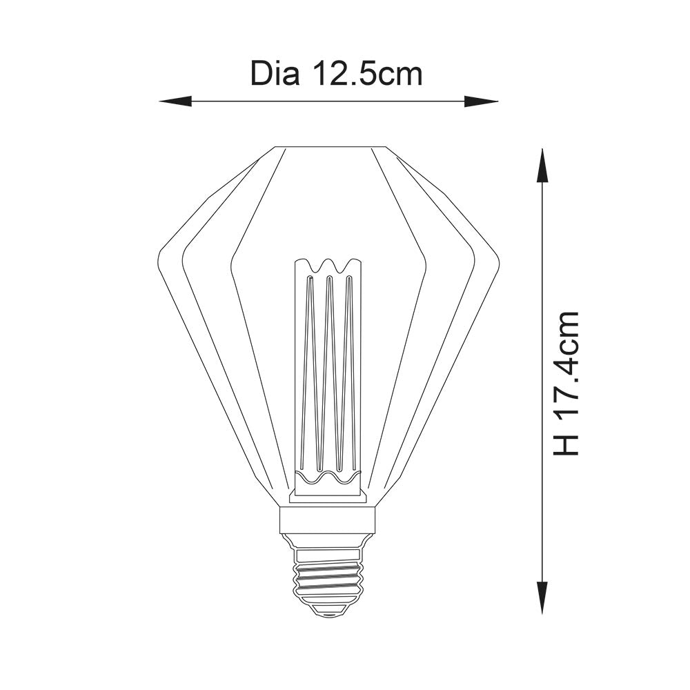 Facett E27 LED Light Bulb