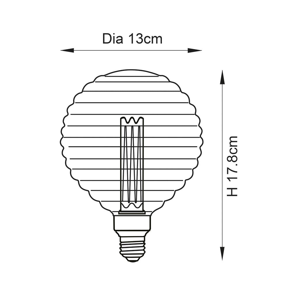 Beehive E27 LED Light Bulb