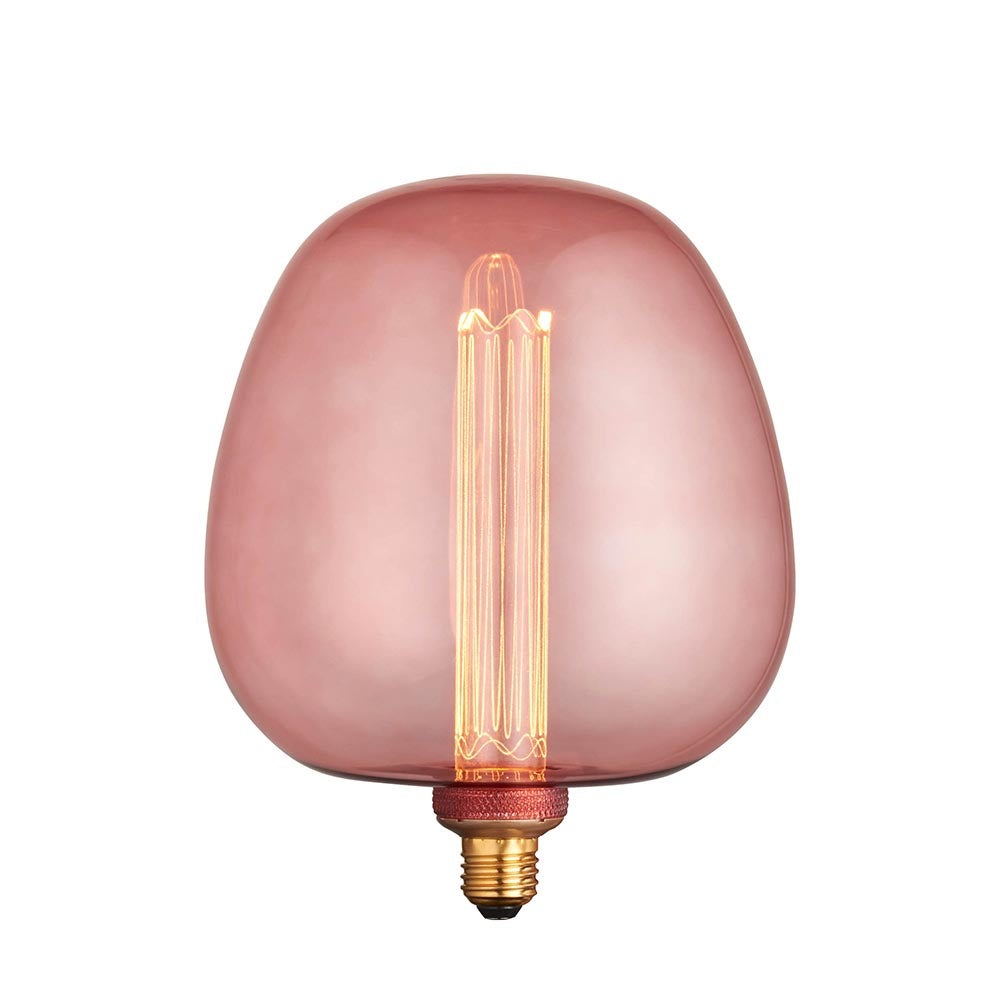 Pink Anti Glare Roves 2.8W E27 Led Anti Glare Light Bulb | House of Dekkor