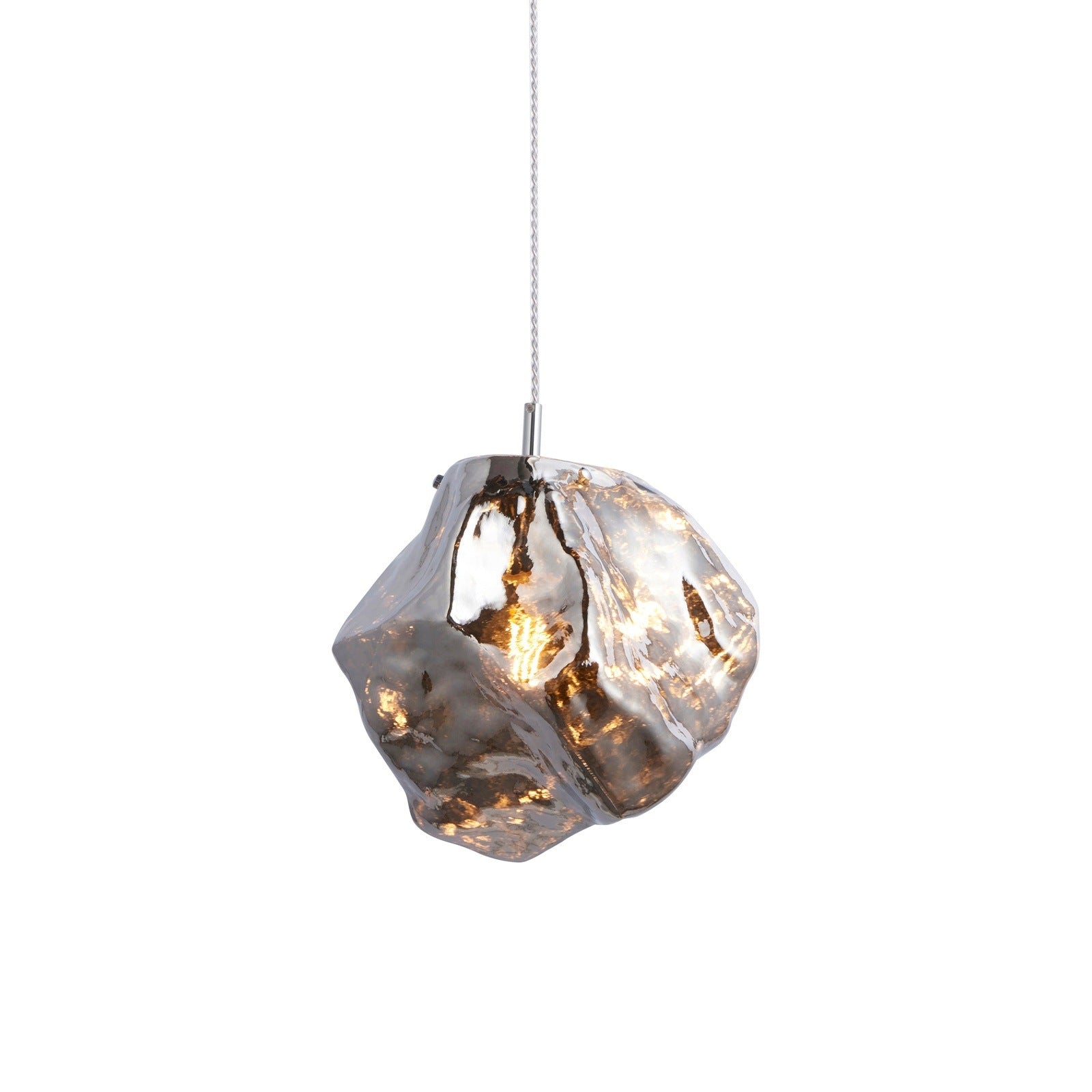 Rock Pendant Light