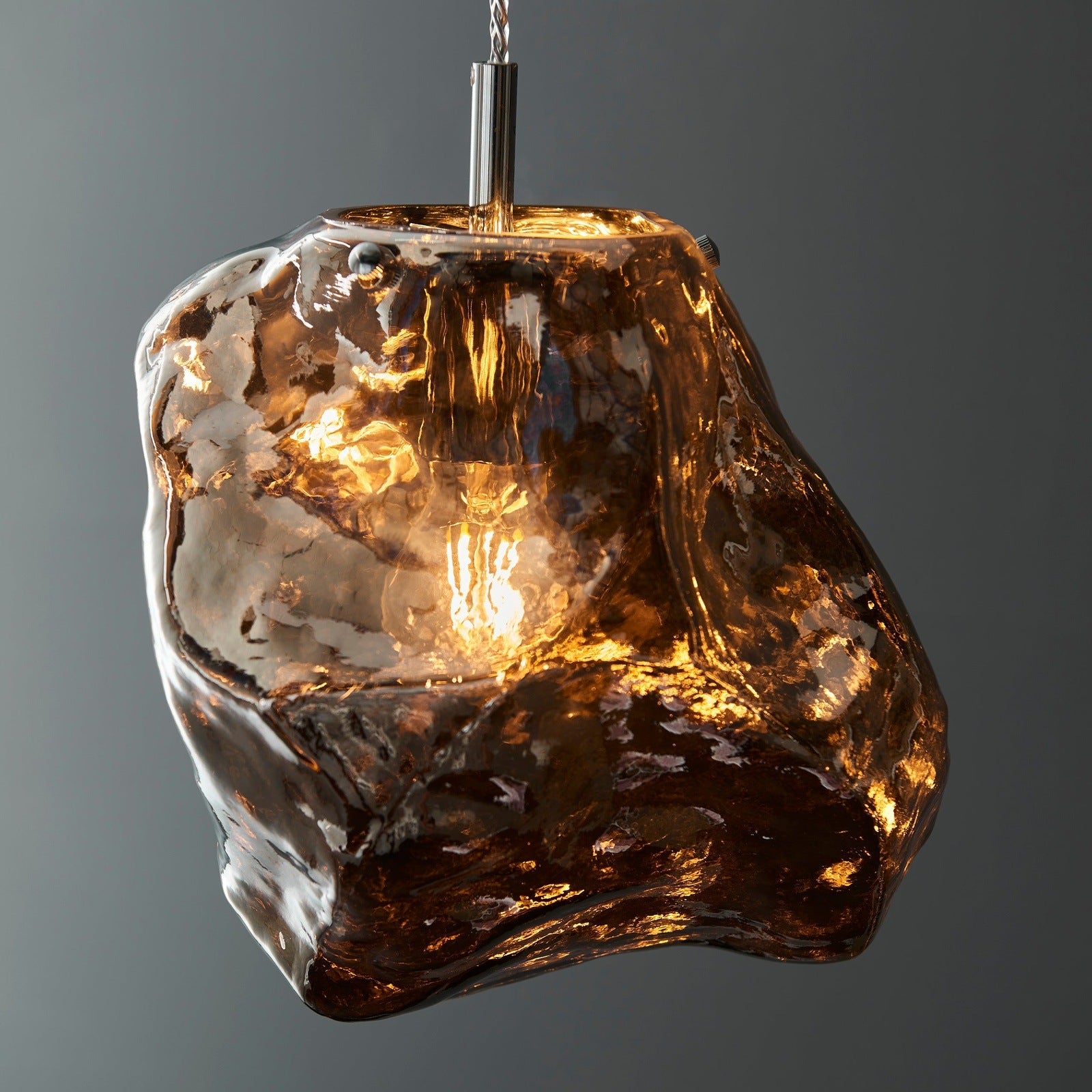 Rock Pendant Light