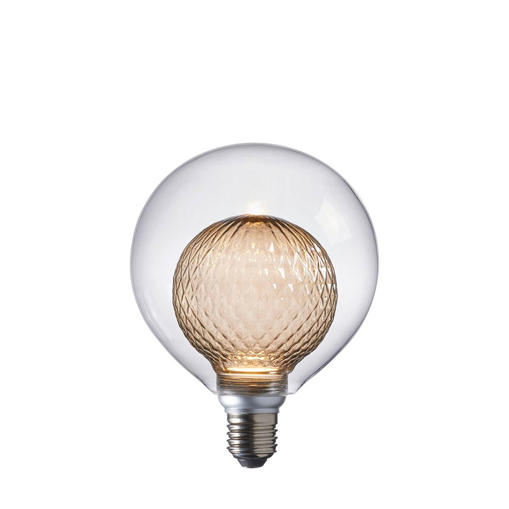 Aylo Grey E27 LED Light Bulb