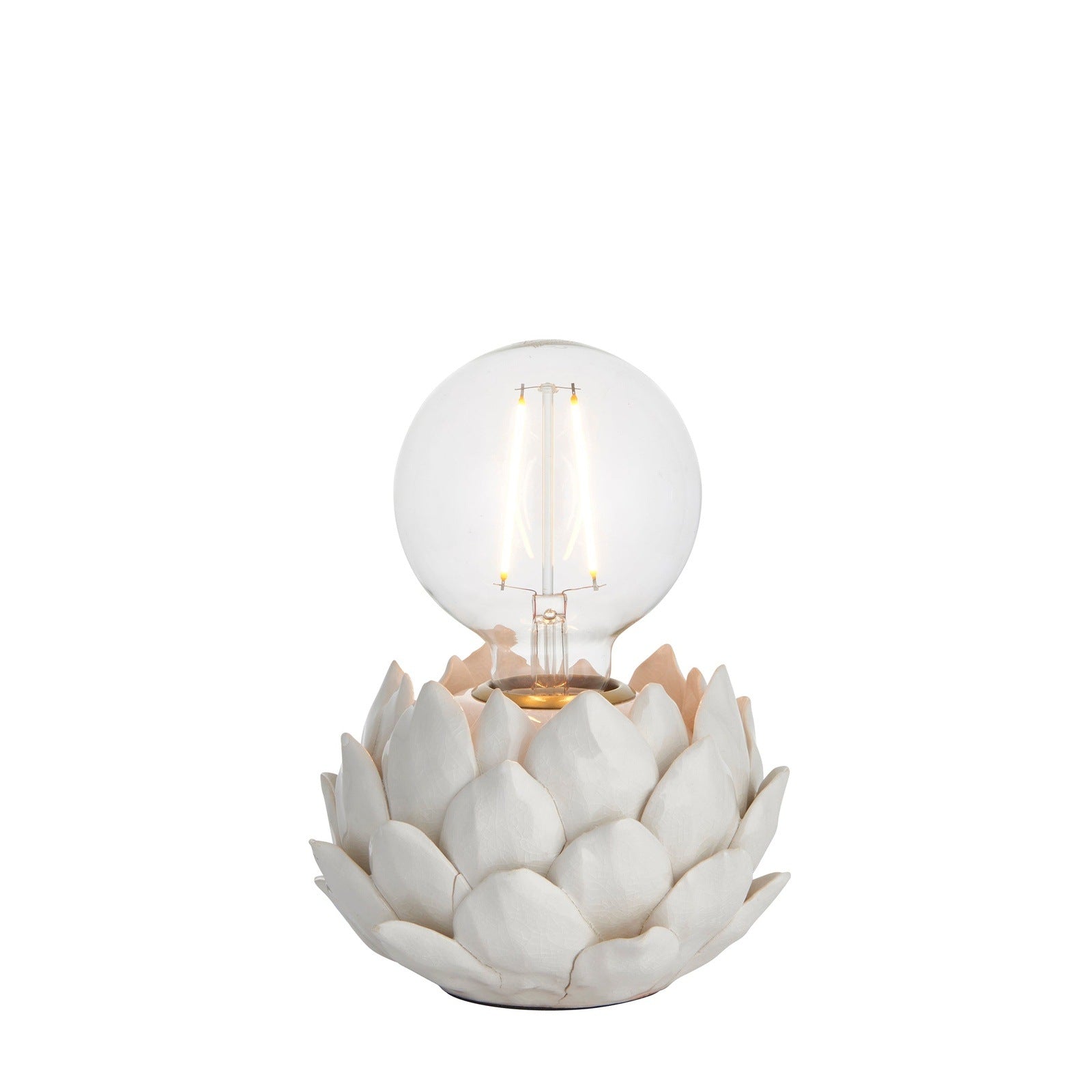 Lotus Flower Ceramic Table Lamp