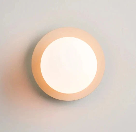 Houseof  Sand Opal Disk Wall Light | House of Dekkor