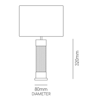 ARCFORM Loom Table Lamp | Standard