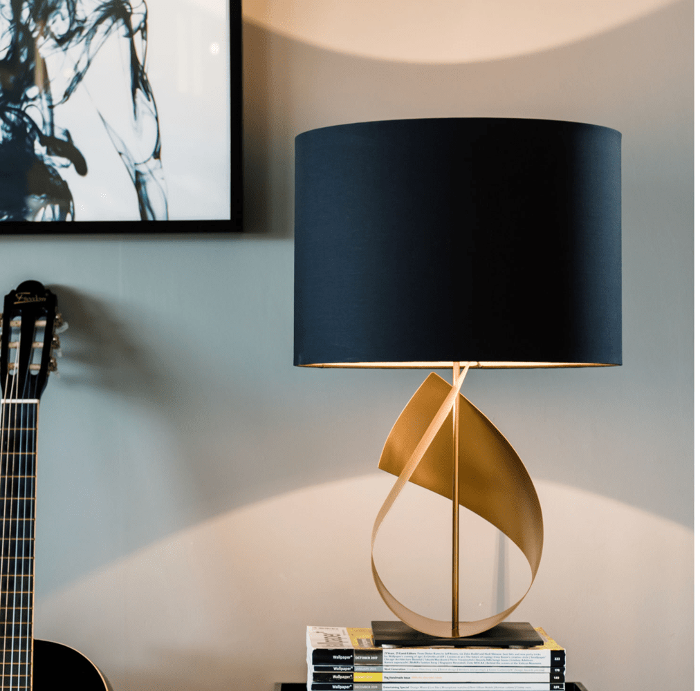 ARCFORM Flux Lamp | Gold