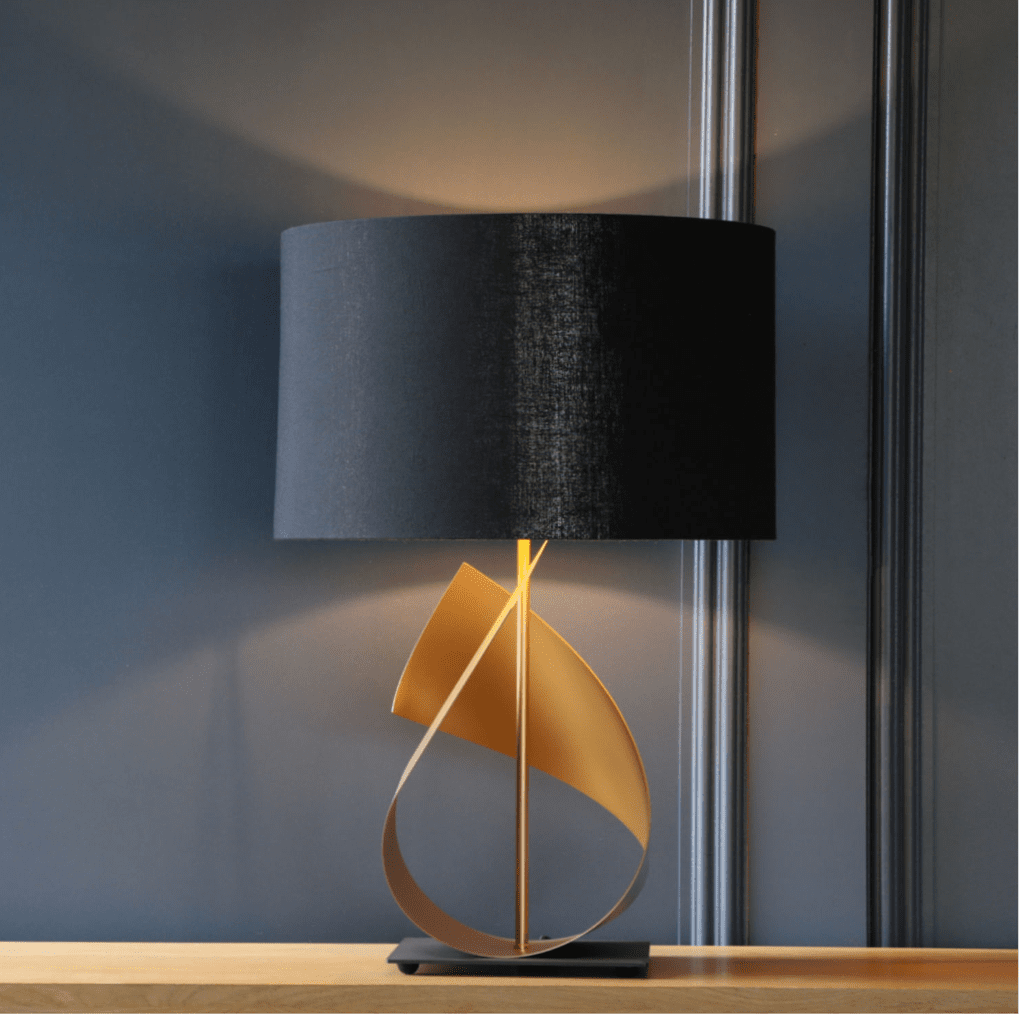 ARCFORM Flux Lamp | Gold