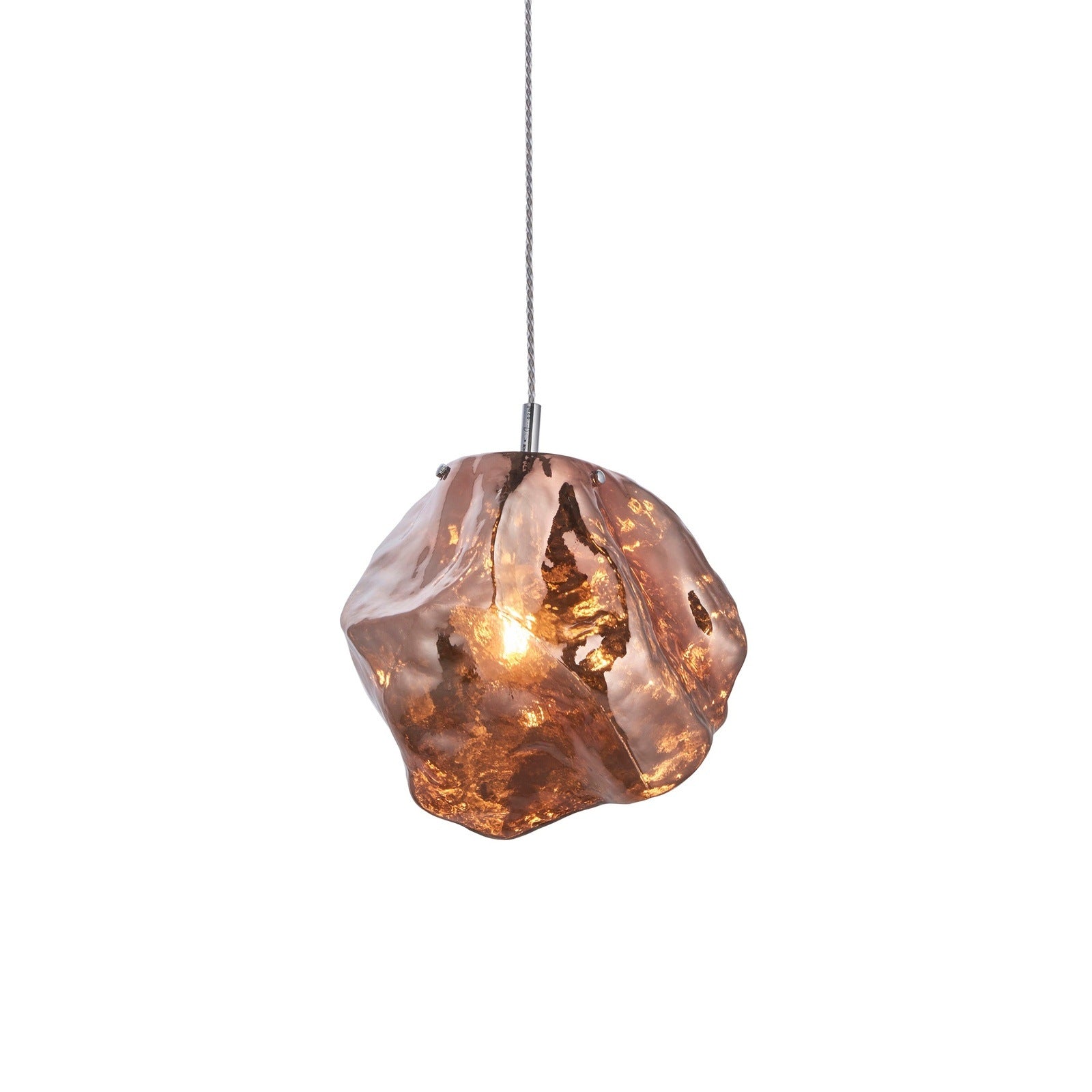 Rock Pendant Light