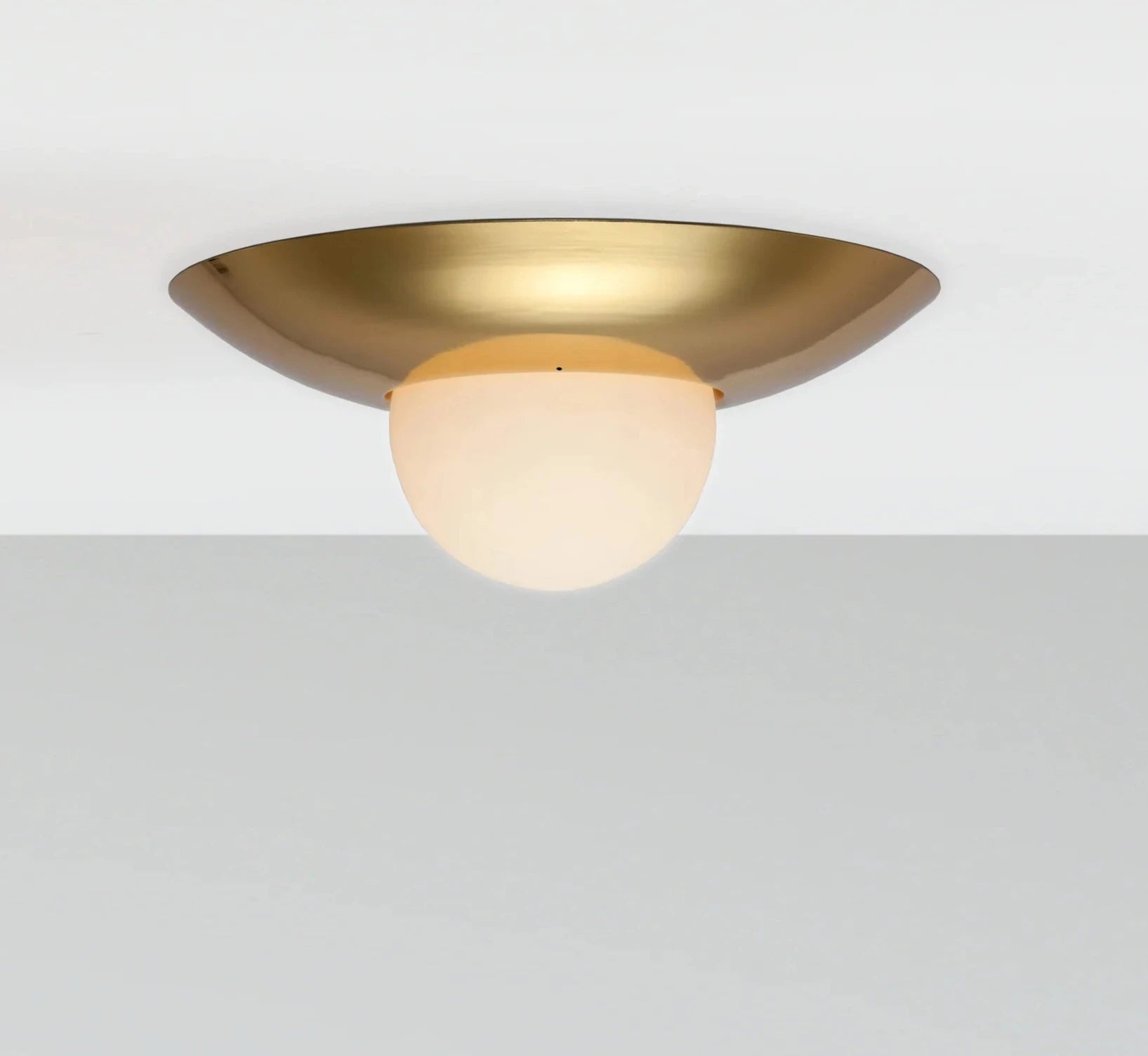 House of Brass Dome Flush Ceiling Light | House of Dekkor