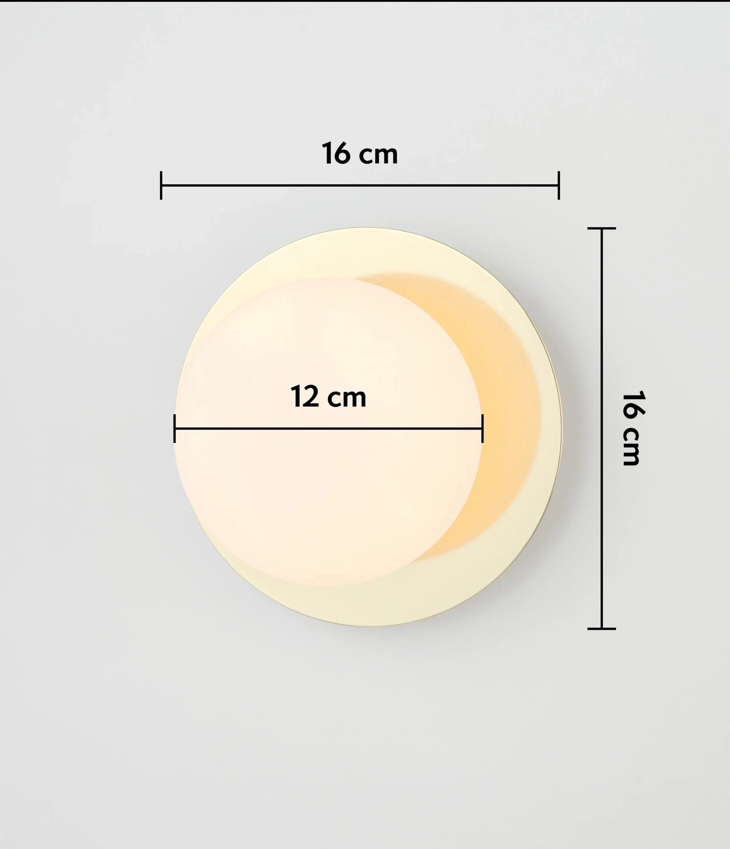 Houseof  Opal Disk Wall Light | House of Dekkor