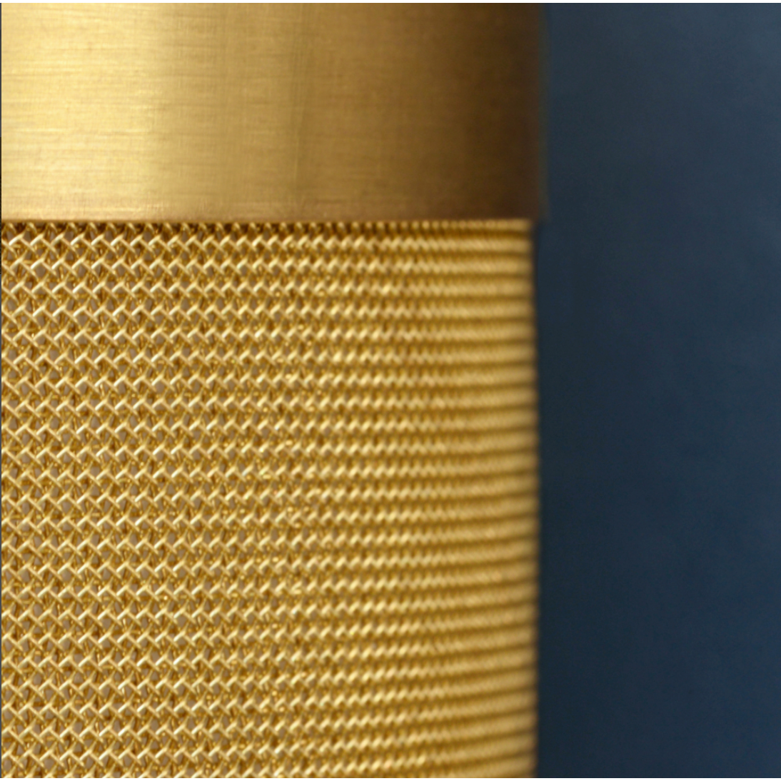 Brushed Brass weave