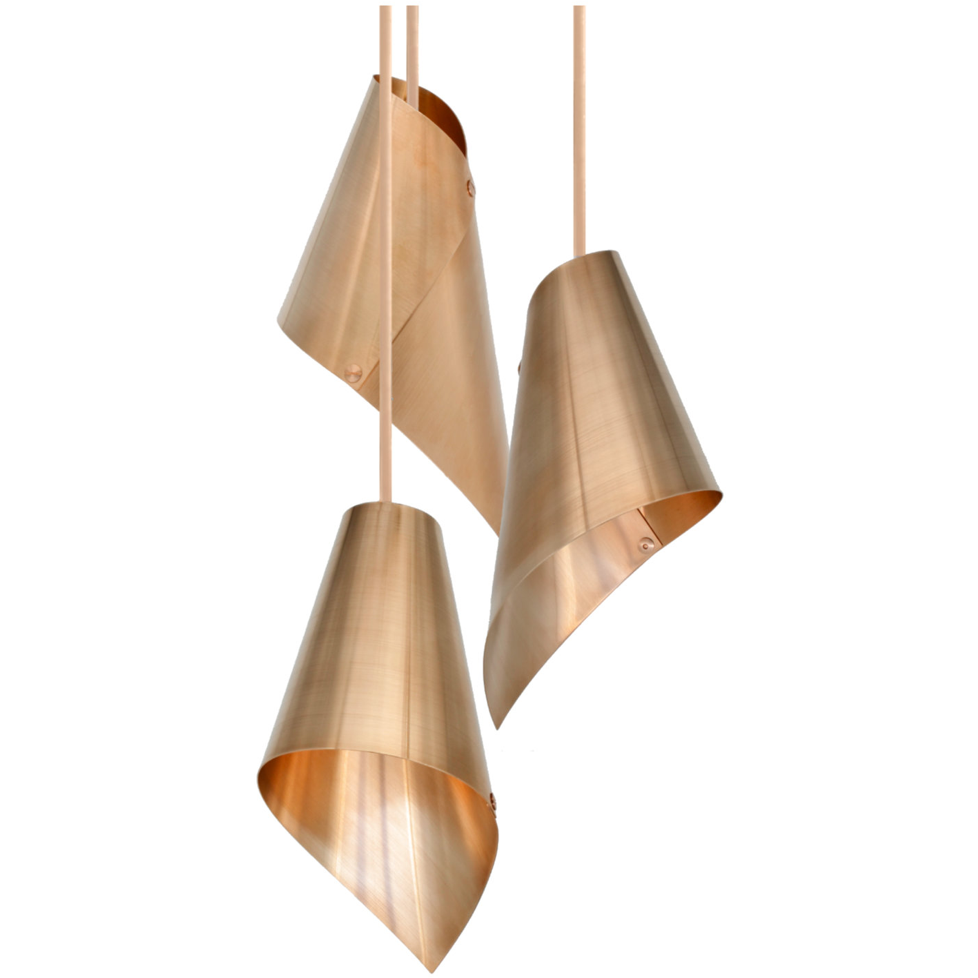 bronze cluster pendant light |chandelier